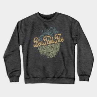 Ben Folds Five Fingerprint Crewneck Sweatshirt